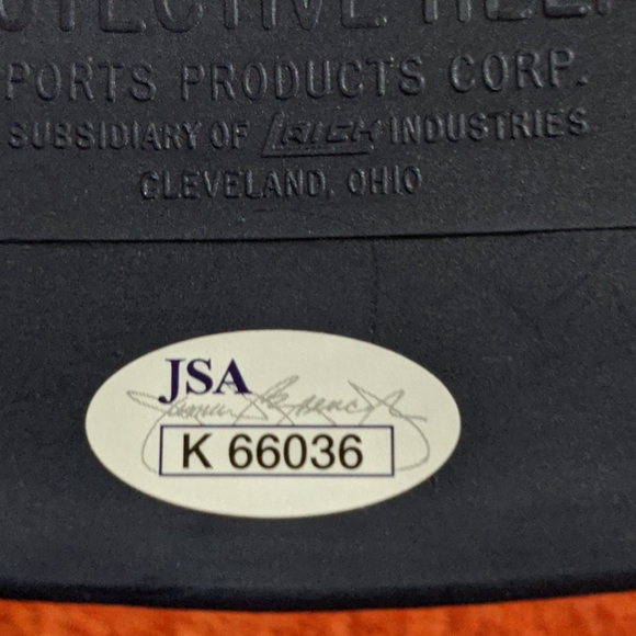 Jim Rice autographed Boston Redsox helmet - Picture 5 of 6